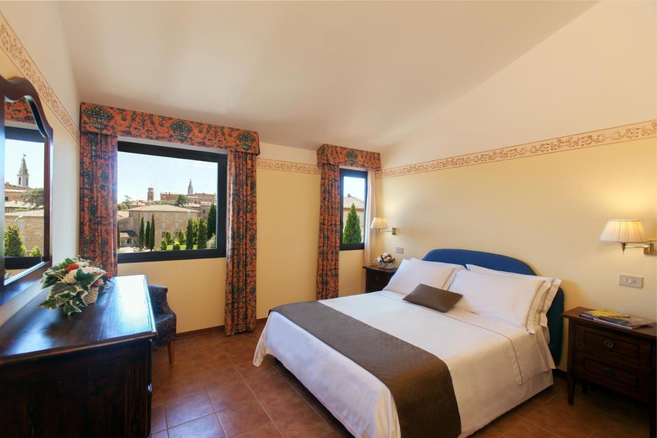 Hotel San Gregorio Pienza Eksteriør billede