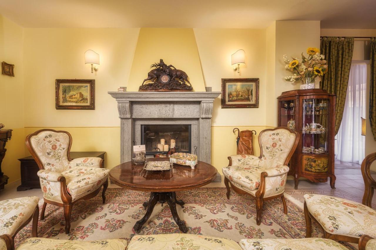Hotel San Gregorio Pienza Eksteriør billede