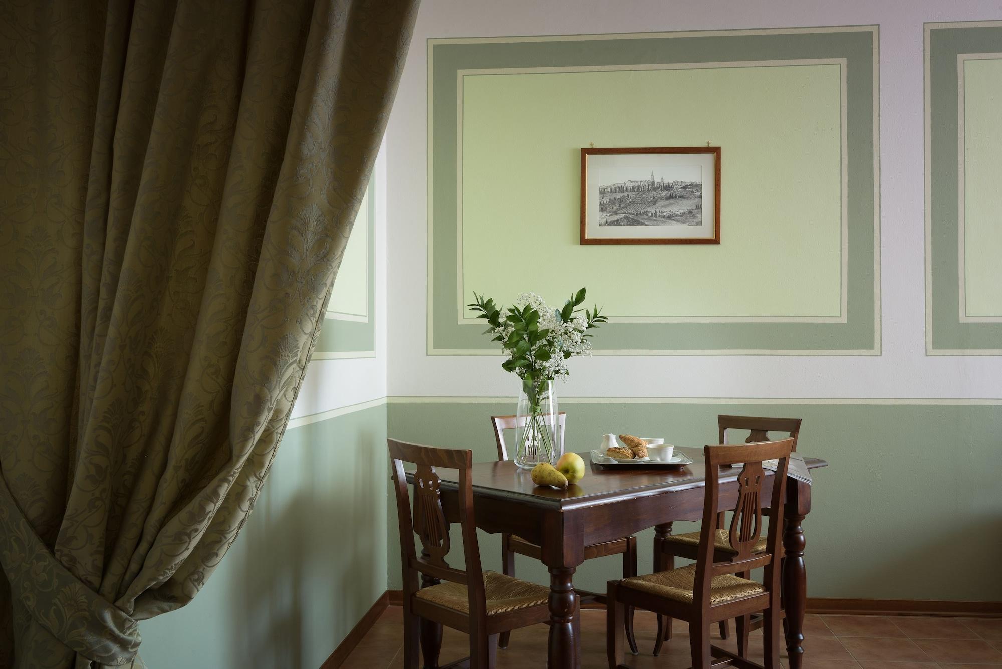 Hotel San Gregorio Pienza Eksteriør billede