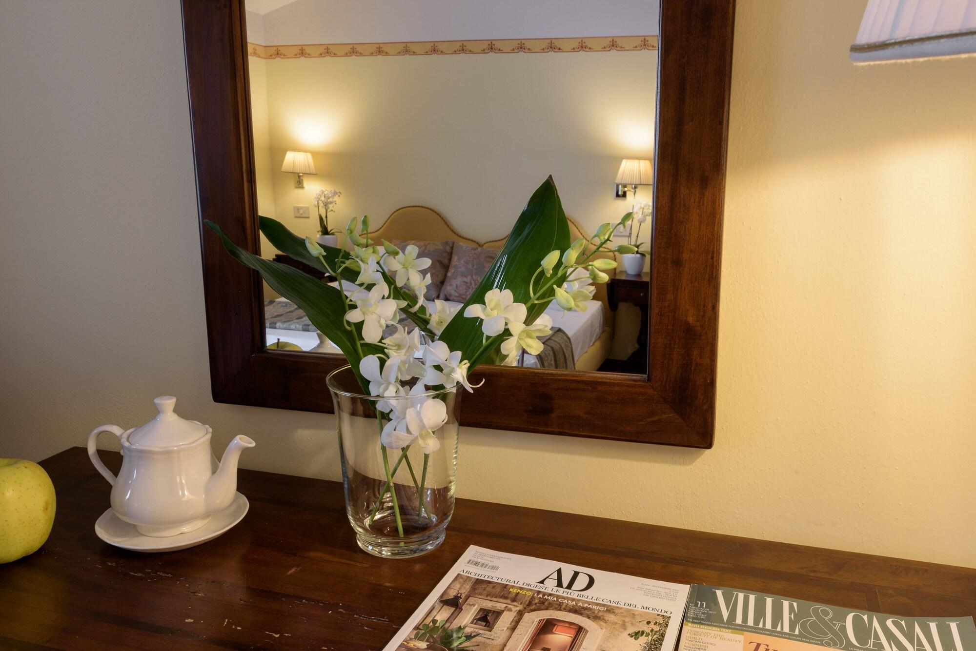 Hotel San Gregorio Pienza Eksteriør billede