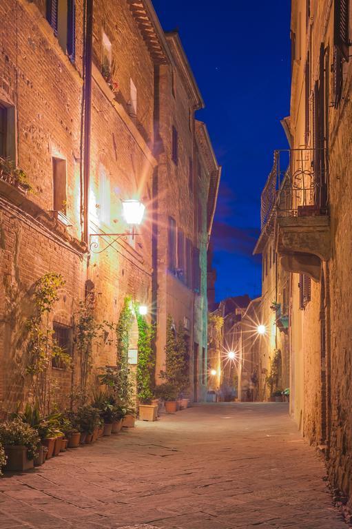 Hotel San Gregorio Pienza Eksteriør billede