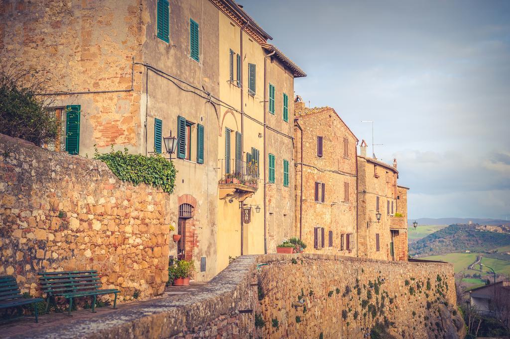 Hotel San Gregorio Pienza Eksteriør billede