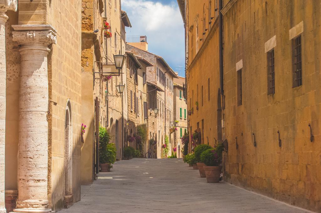 Hotel San Gregorio Pienza Eksteriør billede