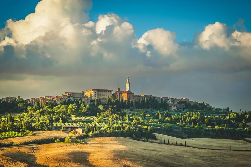 Hotel San Gregorio Pienza Eksteriør billede