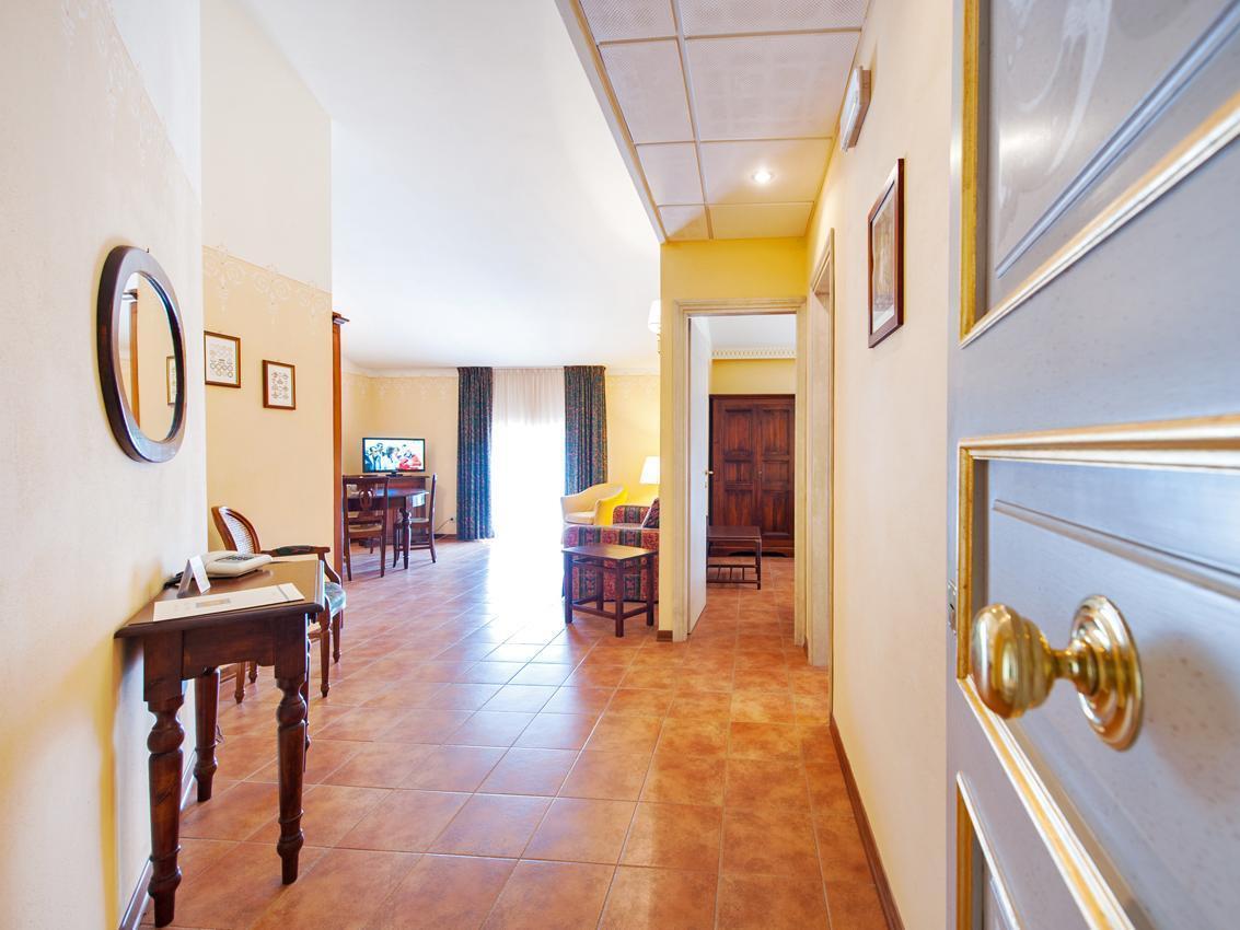 Hotel San Gregorio Pienza Eksteriør billede