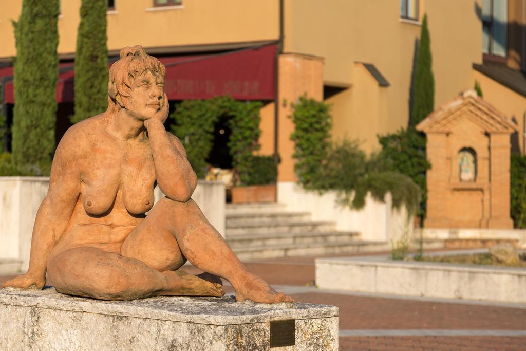 Hotel San Gregorio Pienza Eksteriør billede