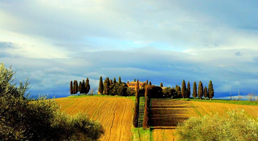 Hotel San Gregorio Pienza Eksteriør billede