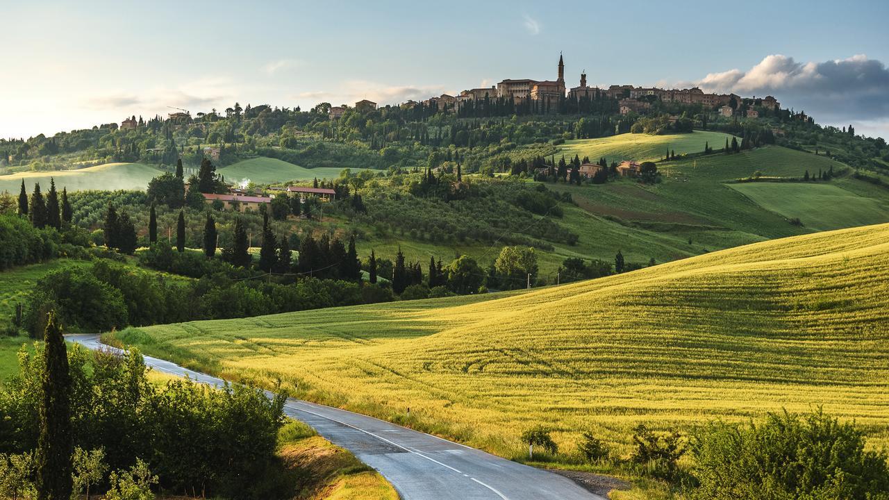 Hotel San Gregorio Pienza Eksteriør billede