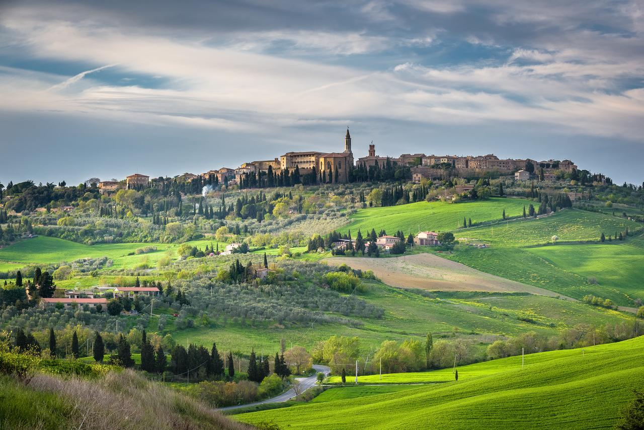Hotel San Gregorio Pienza Eksteriør billede