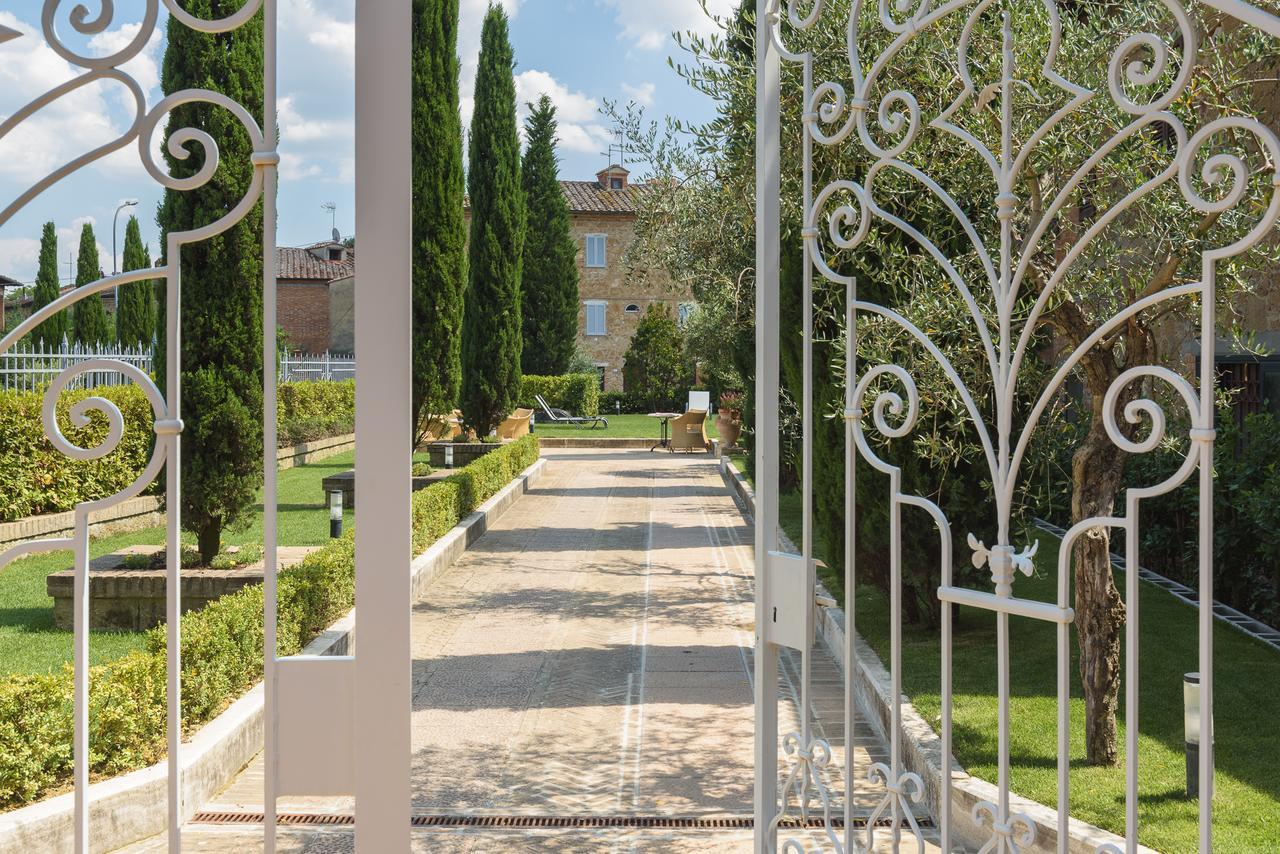 Hotel San Gregorio Pienza Eksteriør billede