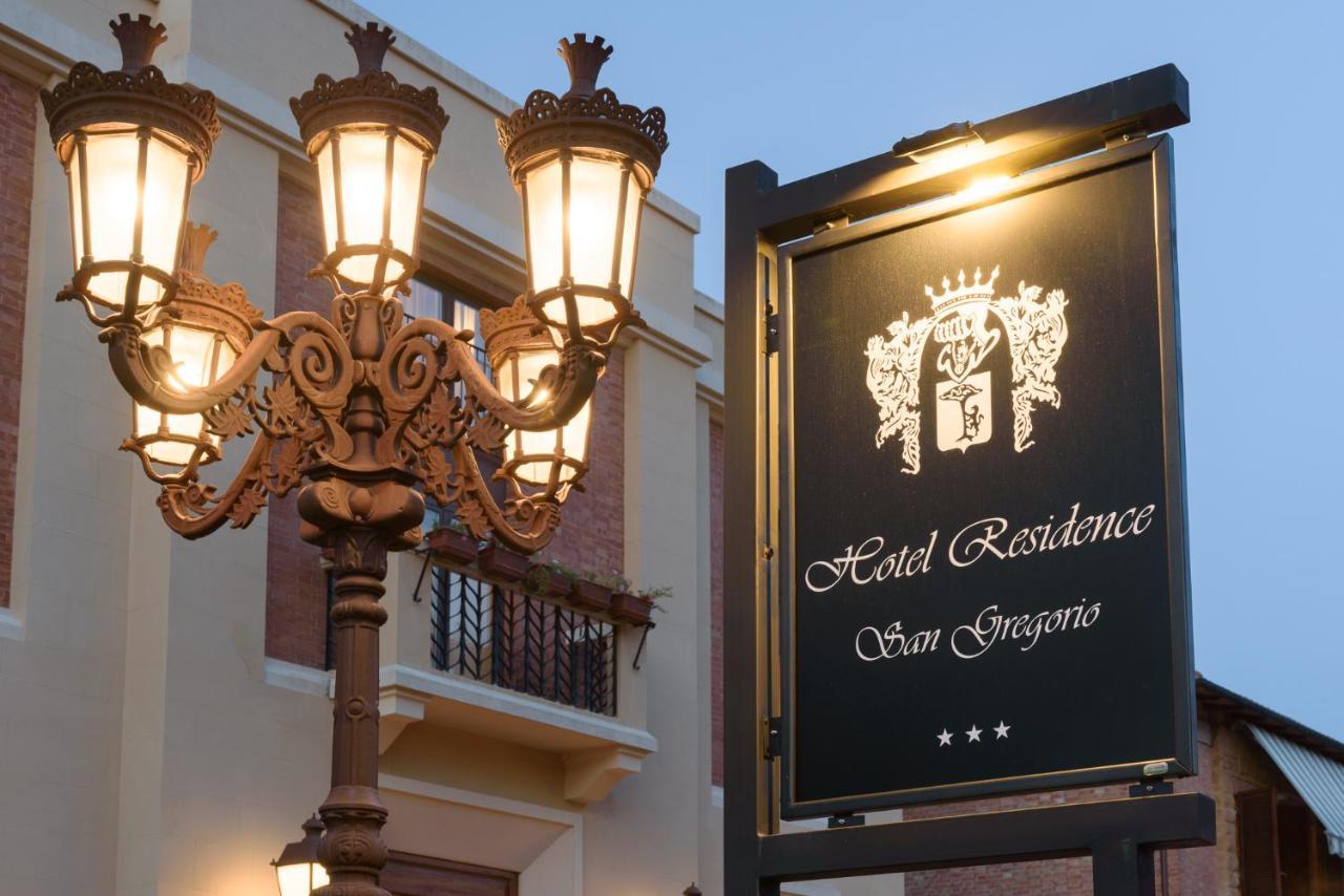Hotel San Gregorio Pienza Eksteriør billede